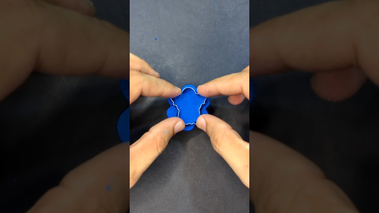 kinatic Sand Satisfying video #love #music #satisfying #relaxingvideos #asmr