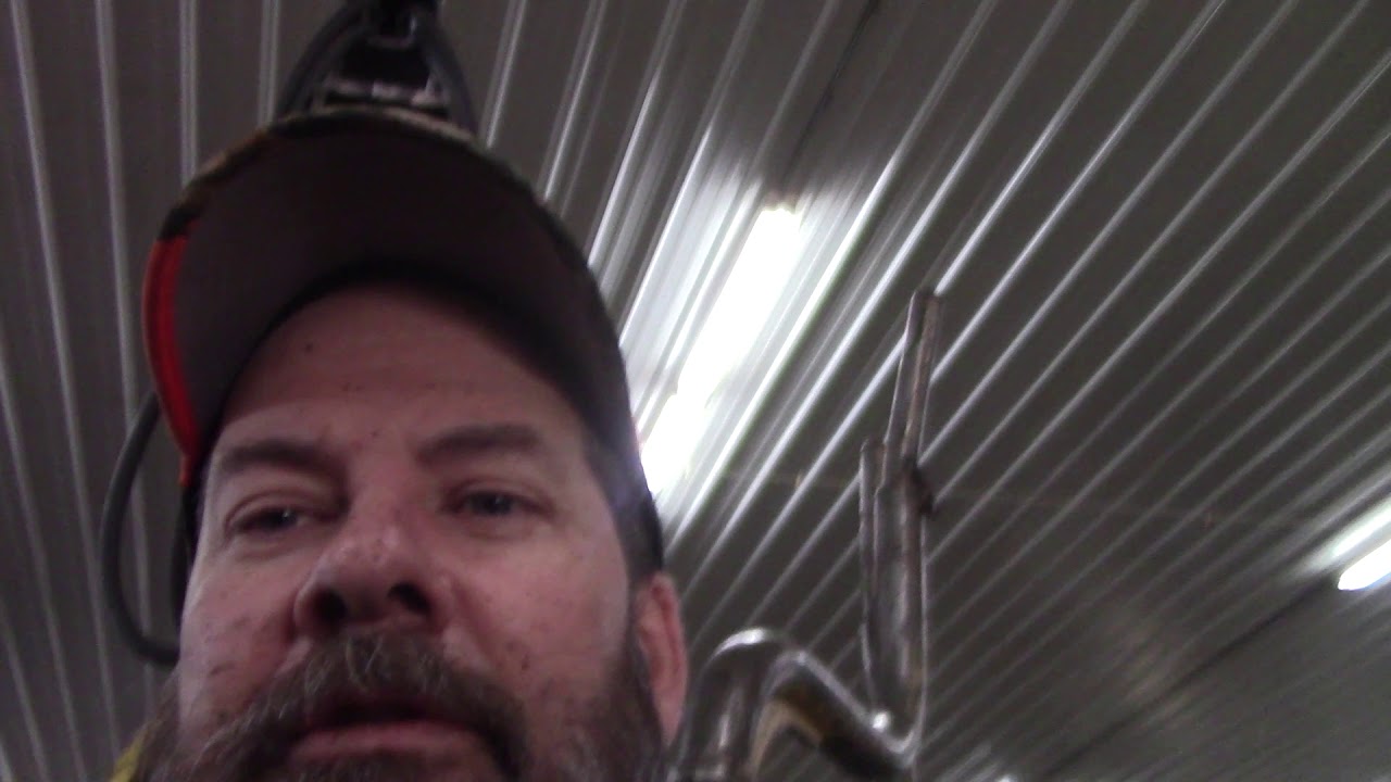 Cat forwarder axle repair