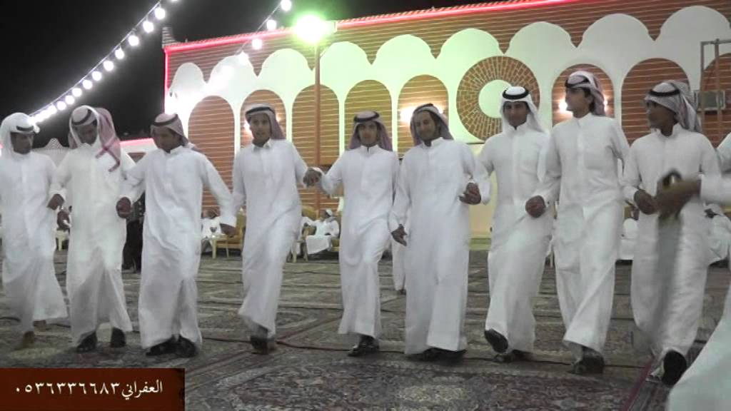 حفل زواج شباب بن مناحي بن مسعد الحداري الغرمول الرحماني 4