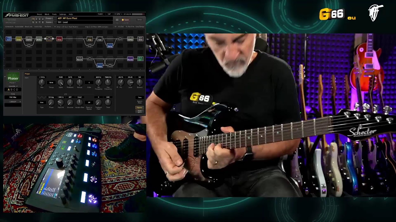 FRACTAL FM9 - How many sounds can you get with a single preset?
