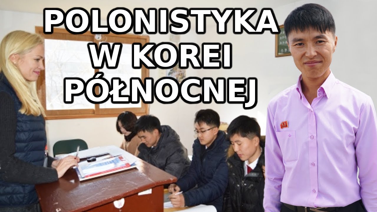 Polonistyka w Korei Północnej - Koreańczyk mówiący po polsku