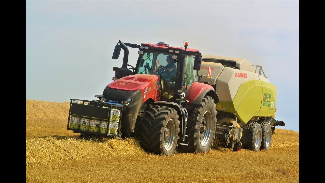 Geballte Power💪💪/ Case Magnum 340/ Claas Quadrant 5300 RC