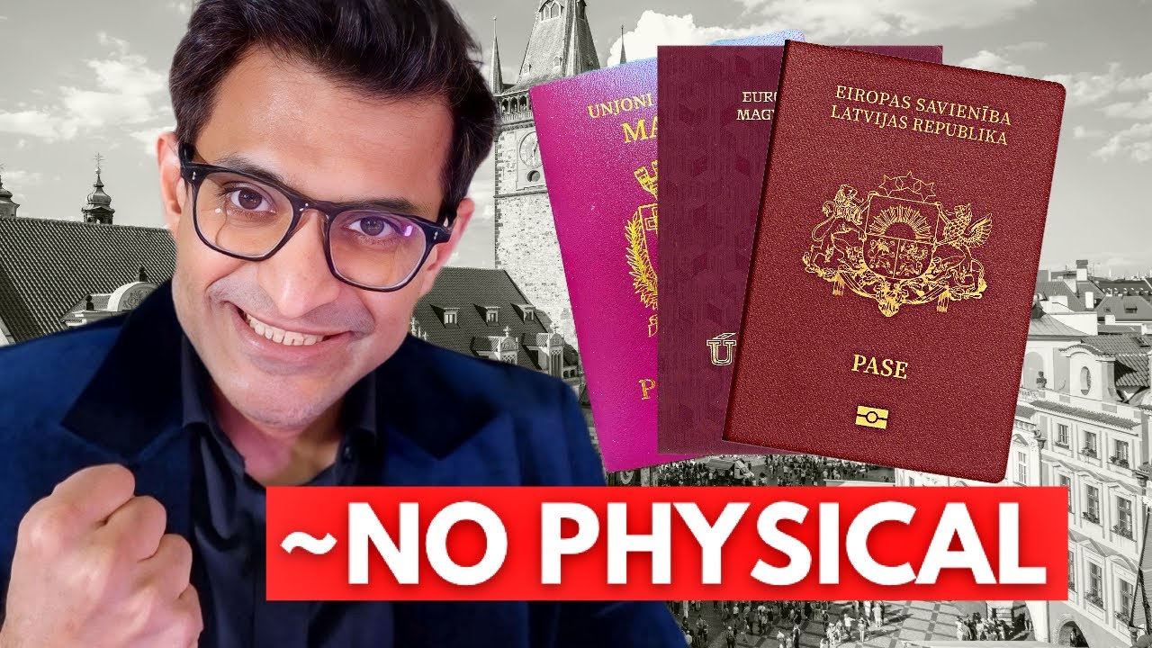 Fastest EU Passport with Almost NO Physical Presence: All Options Compared