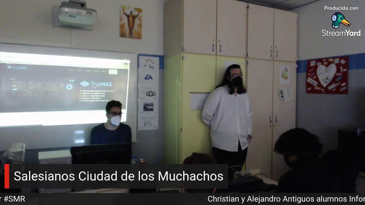 Antiguos alumnos Informática SMR