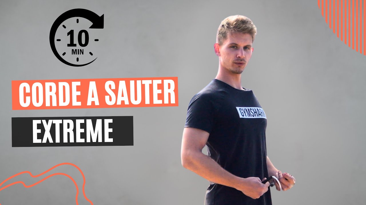 10min ENCHAÎNEMENT DE L’ENFER - Extrême challenge corde à sauter