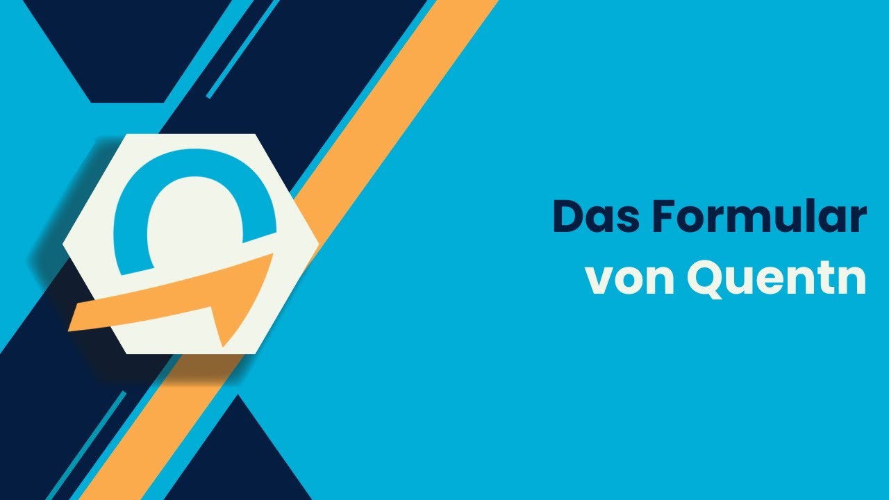 Das Formular von Quentn zur Leadgenerierung