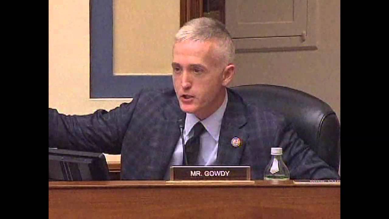 Gowdy Presses IRS Commissioner on Investigation