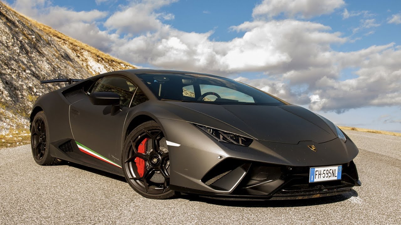 Lamborghini Huracan Performante: за гранью приличия - Давиде Чирони