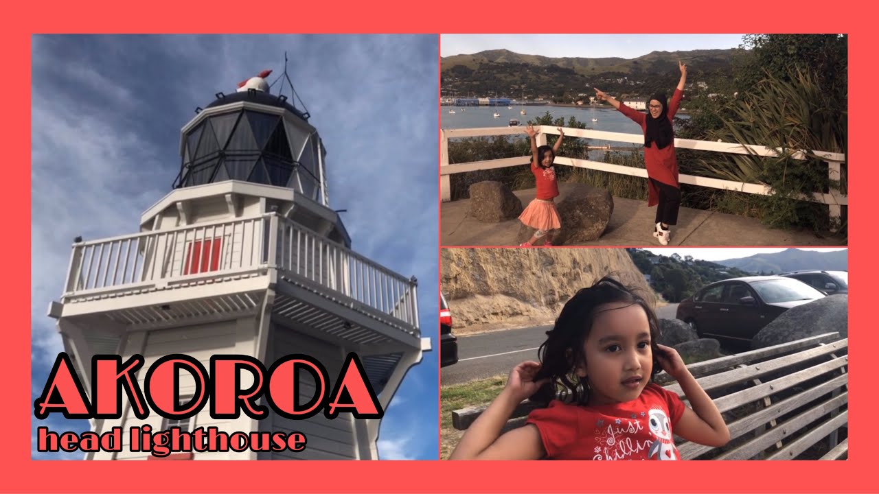 [NZ TRIP] visiting Akaroa Head Lighthouse at South Island, New Zeland