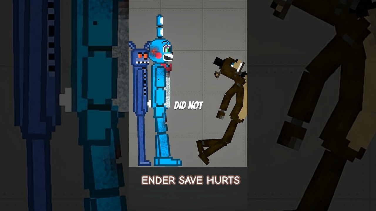 S3E4 FNAF1-2: ENDER SAVE HURTS