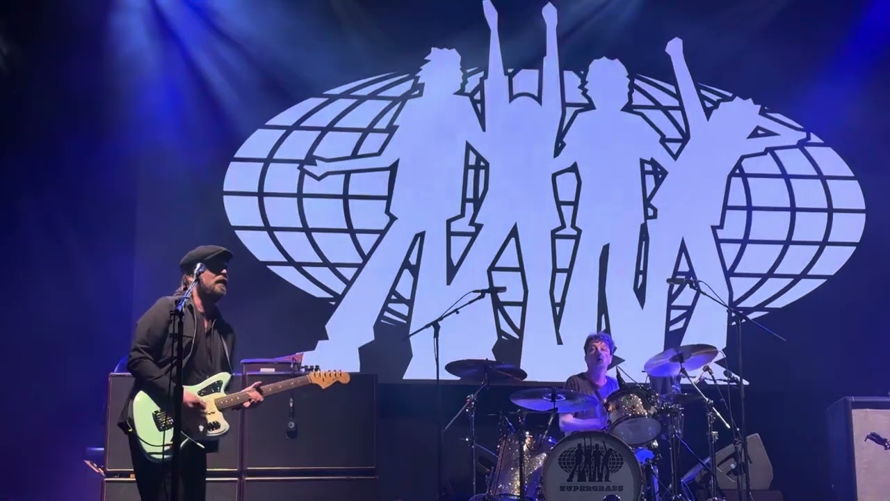 SUPERGRASS - ALRIGHT - TUNES ON THE BAY - SWANSEA - 03.05.25