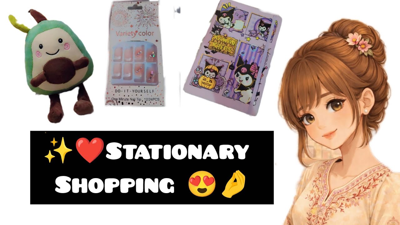 Lets go on stationary shopping 😍🤌🥰✨❤️ #trendingshorts #youtubeshorts #shopping #stationaries 