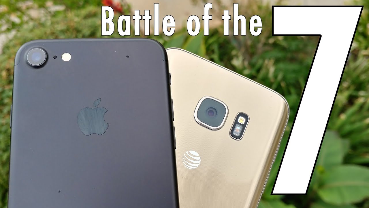 Apple iPhone 7 vs Samsung Galaxy S7: Battle of the sevens | Pocketnow