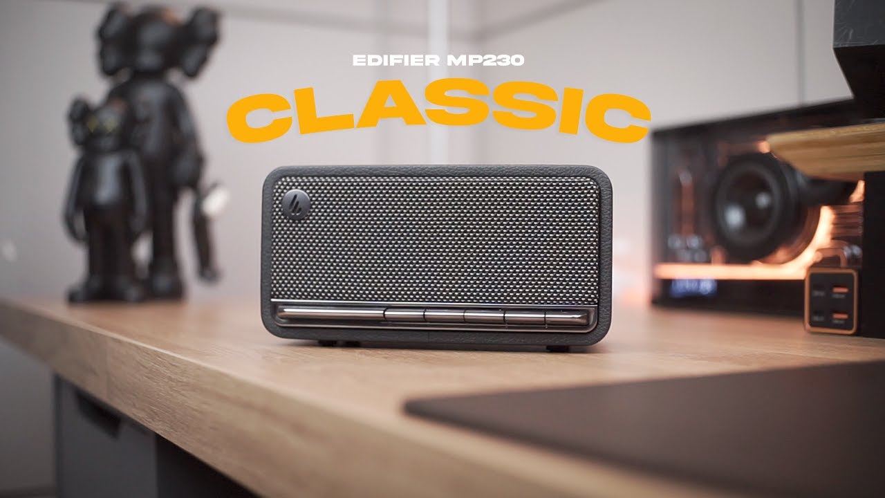 Bluetooth Speaker Ini Designya Cakep Banget !!! | Edifier MP230