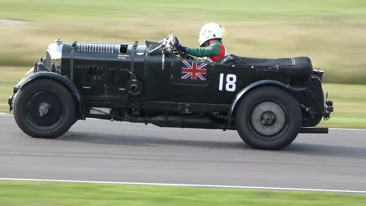 Rudge-Whitworth Cup Race (Sports Cars in spirit of 1920s Le Mans) Goodwood