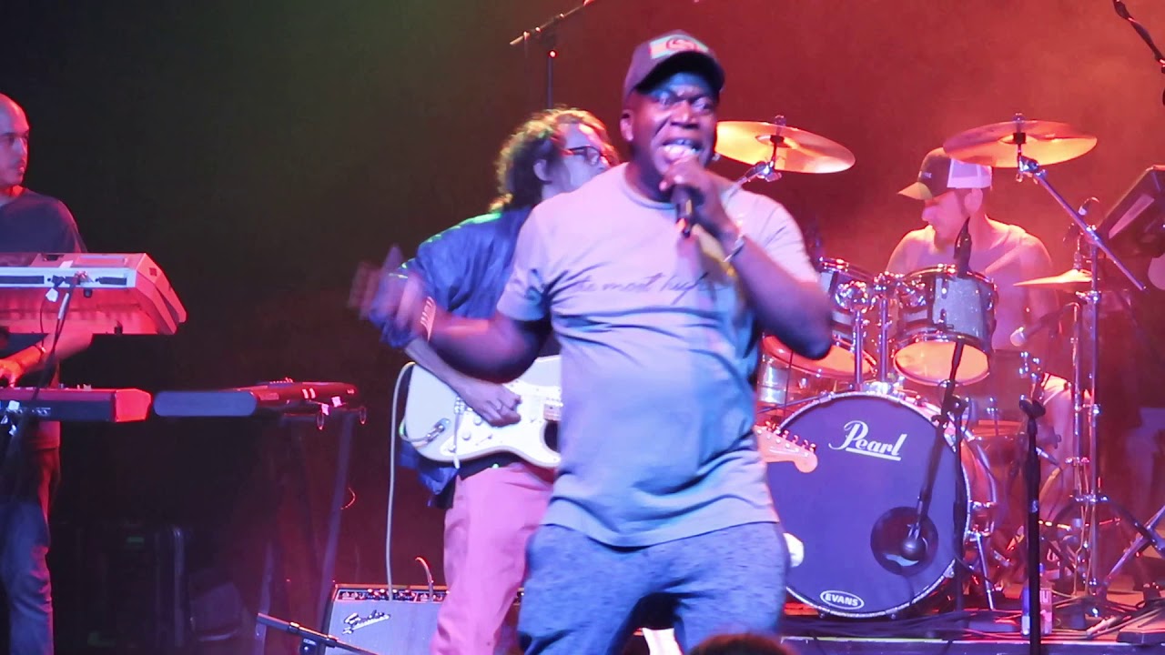 Barrington Levy / GSOAT (Great Survivor of All Time)  / Observatory - Santa Ana, CA / 7/11/18