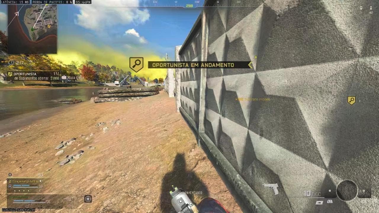 Call of Duty   VITÓRIA SOLO  com a BESTA