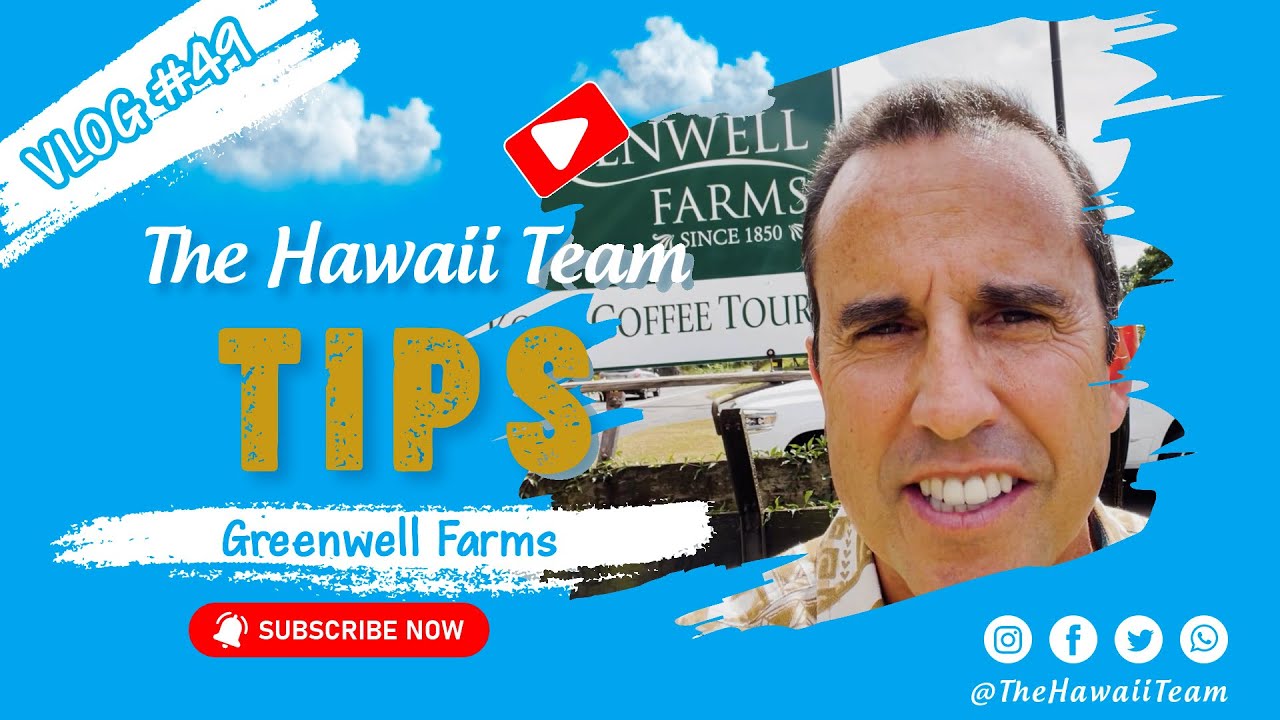 Kona Coffee Lovers Paradise - Greenwell Farms on the Big Island