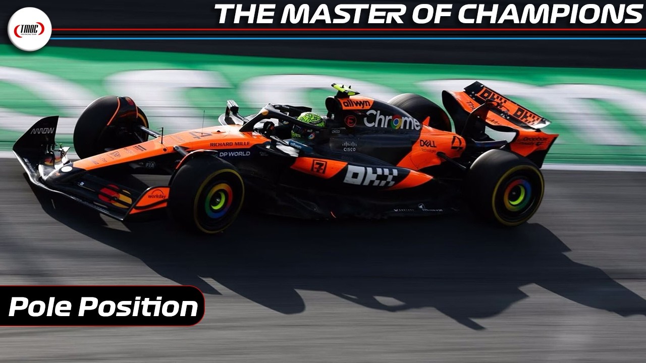 TMOC | F1 | Pole Position | Olanda | PILOTA3_ANTO_