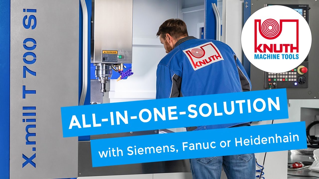 The latest generation of our vertical machining centers - our X.mill T series