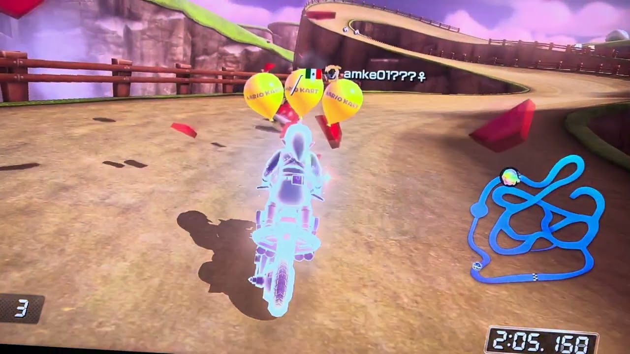 Making my return to MK8U in 2026