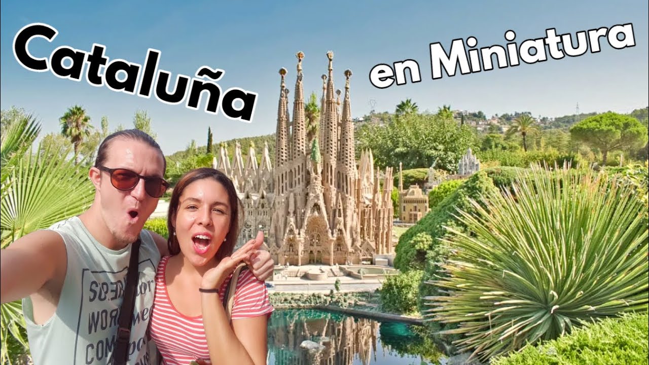 🎢 CATALUNYA EN MINIATURA 2026 (Parque más Grande de Europa) + Zona Aventura y Tirolinas (España)