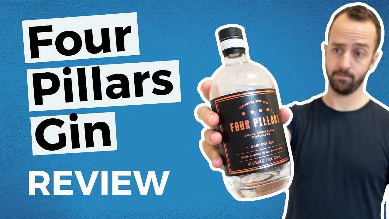 Four Pillars Rare Dry Gin Review // Gin Taste Test