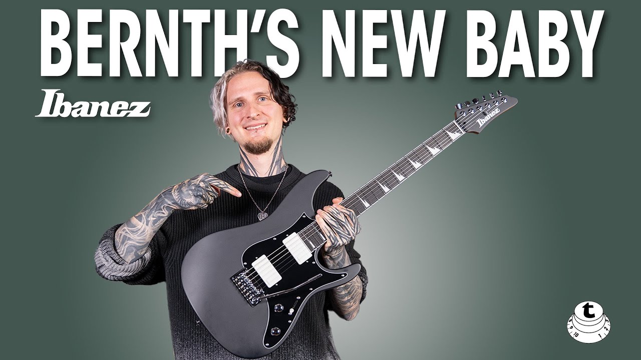 Shredder's Dream | Ibanez BER10 Bernth Signature guitar