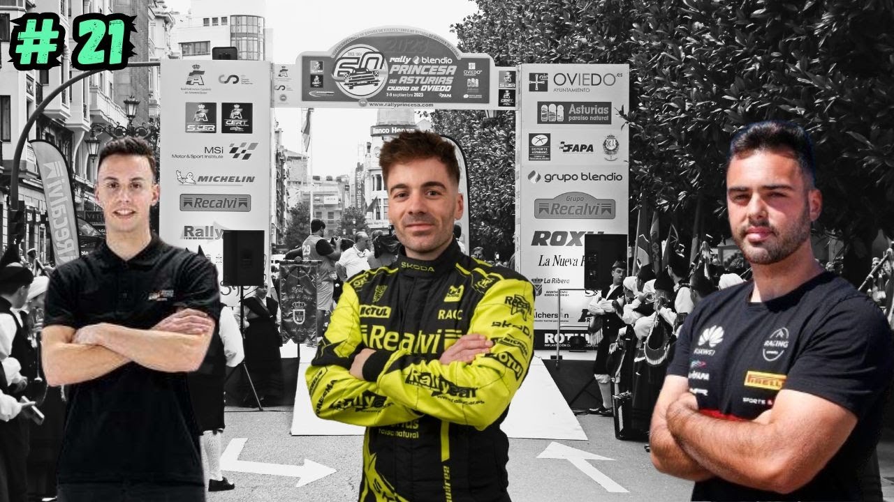 #21 | Alejandro Cachón, Diego Ruiloba, Jose Antonio Suarez