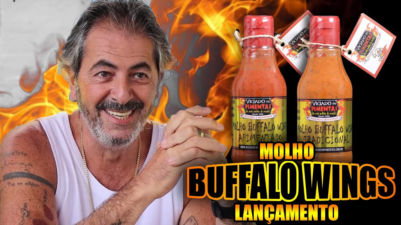 Molho Buffalo Wings Verdadeiro