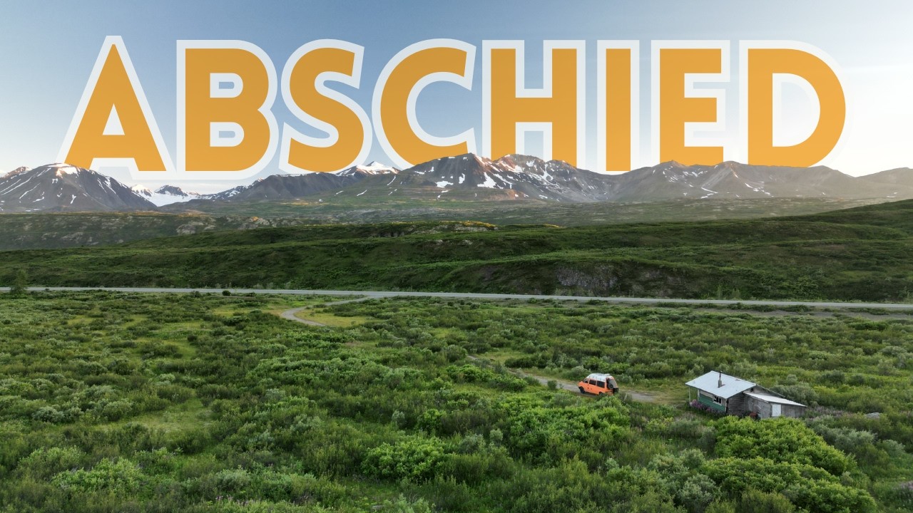 Das letzte Abenteuer! | Roadtrip nach Haines, Alaska | Panamericana Vlog #56