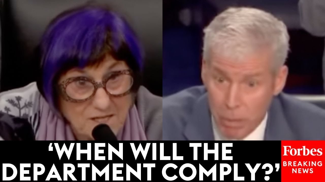 ‘Shouldn’t Be A Difficult Exercise’: DeLauro Confronts Energy Sec. On DoE’s Oversight Noncompliance