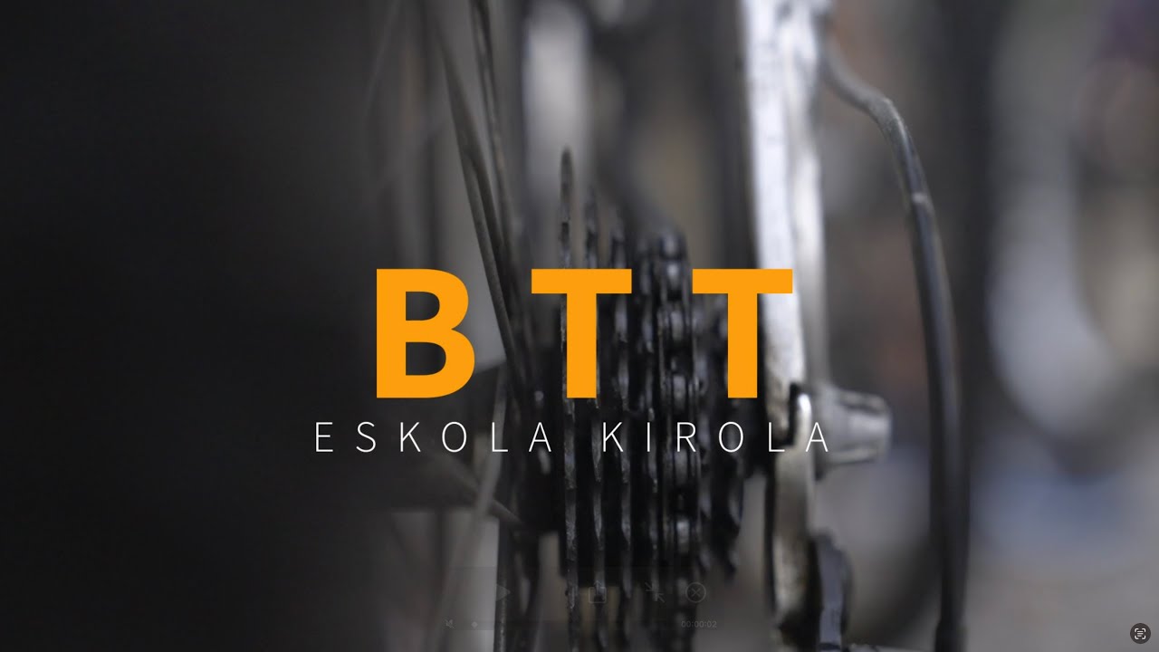 Eskola kirola 2023 - 2024. BTT