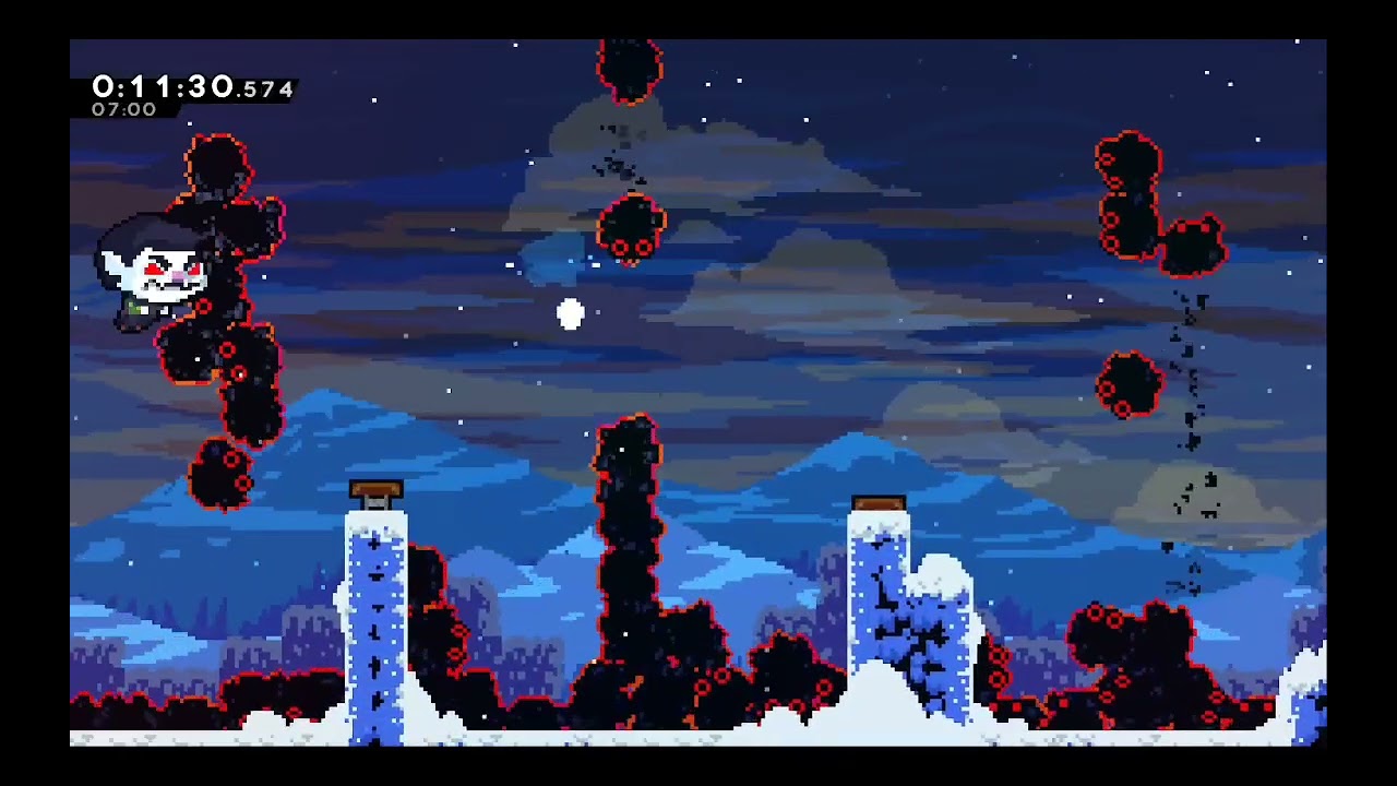  Celeste Speedrun Any% in 48m 15s