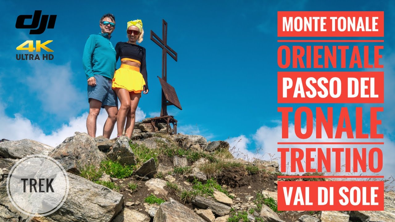 Monte Tonale Orientale 2.696 m, città Morta e forte Zaccarana - Passo del Tonale - Val di Sole
