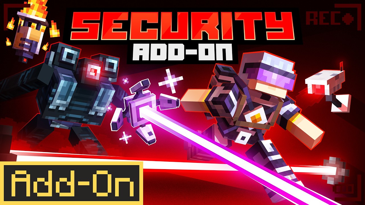 Security Add-On: Drones, Turrets, Traps, Robots & MORE
