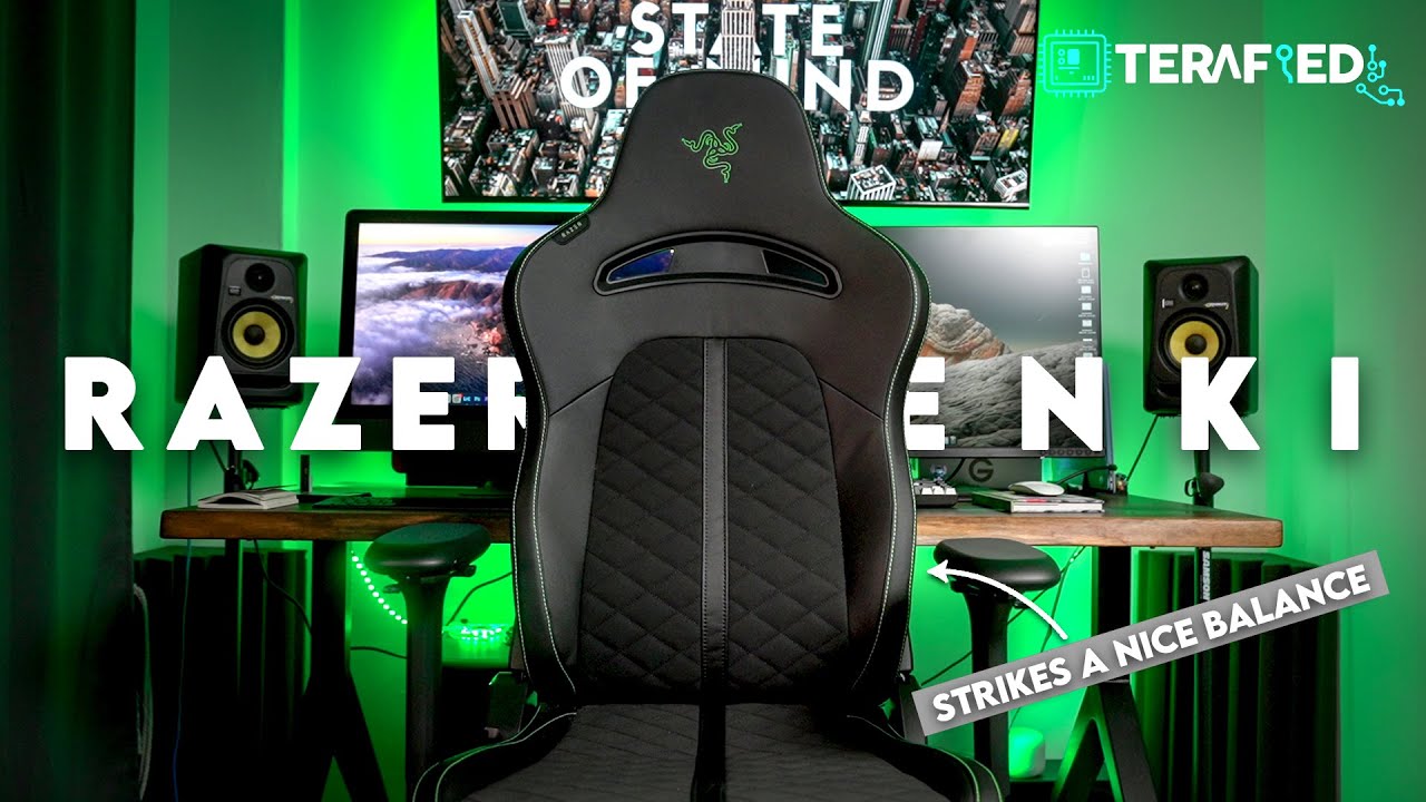 Razer Enki Gaming Chair Review - It Strikes A Nice Balance