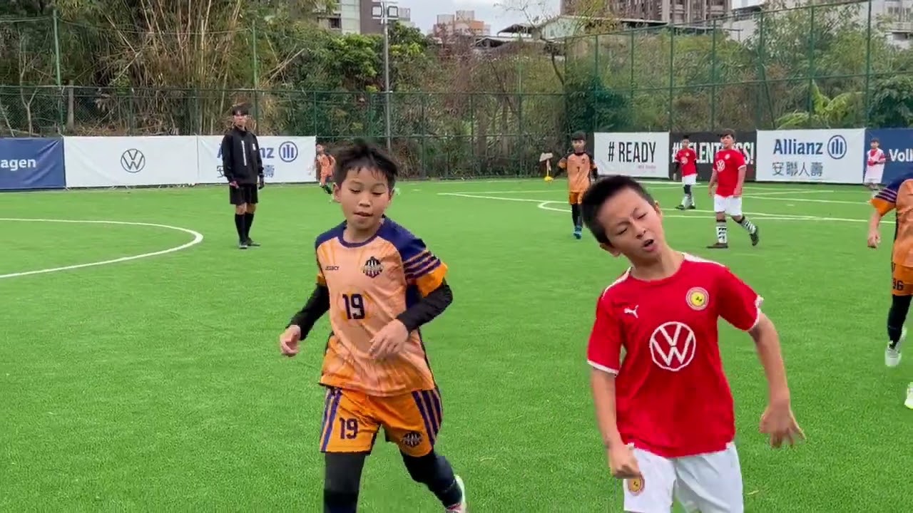 2026/2/1 勝利聯賽 Monster U10 vs MFA red 上半場 （4:0）