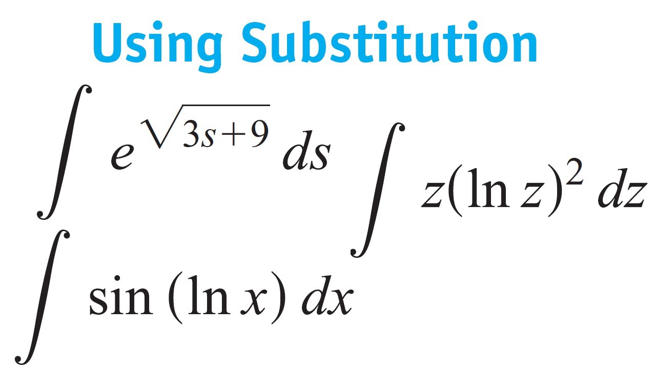 Integration by parts with substitution in techniques of integration || Thomas Calculus Ex 8.1 | Urdu