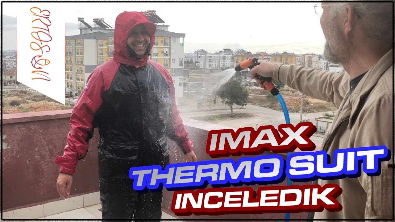 IMAX Thermo Suit İncelemesi - Balıkçılar İçin İdeal Mi?