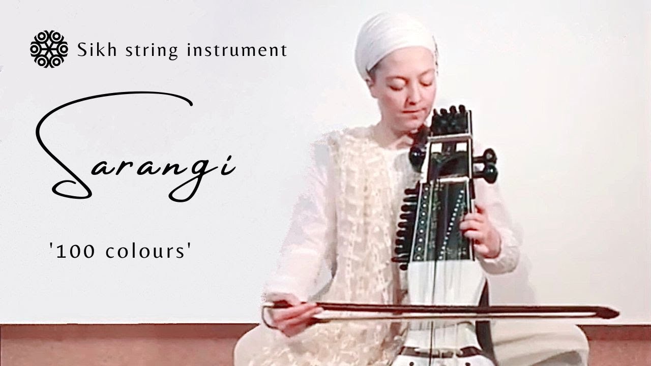 100 sounds of the Sarangi | Instrumental Sarangi Music | Niranjan Kaur
