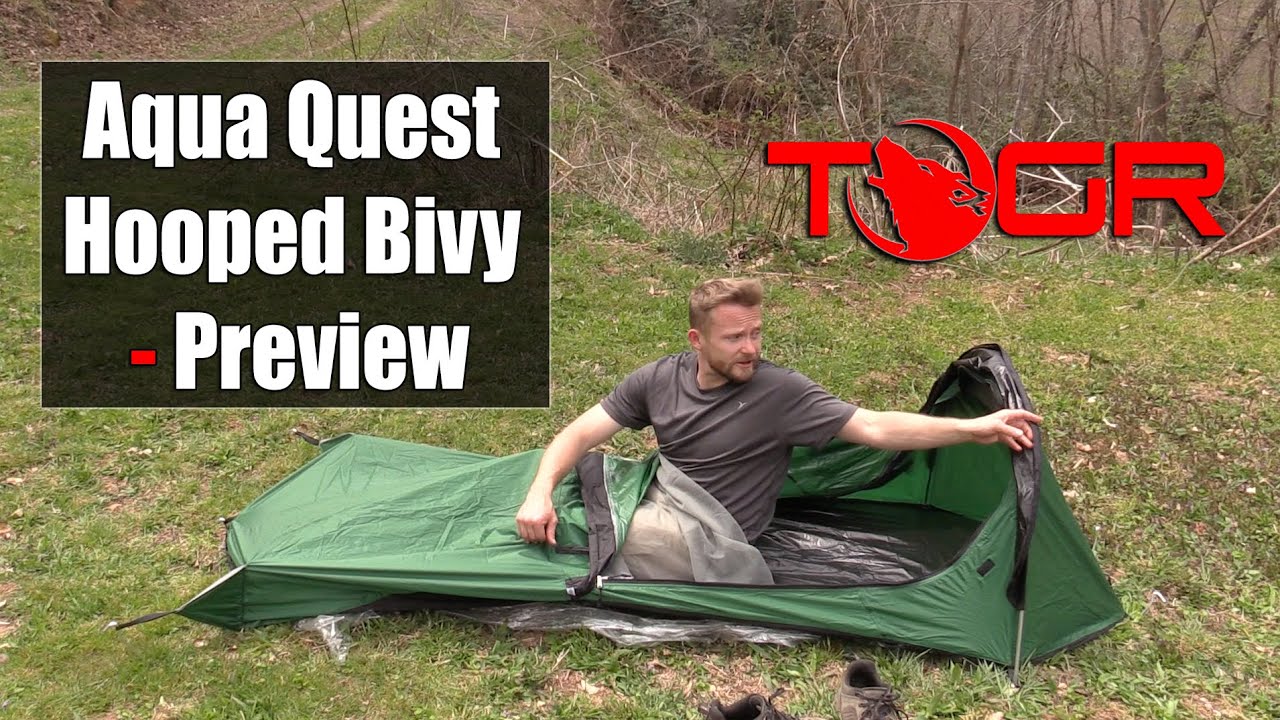 Lot's of Space! - Aqua Quest Hooped Bivy - Preview