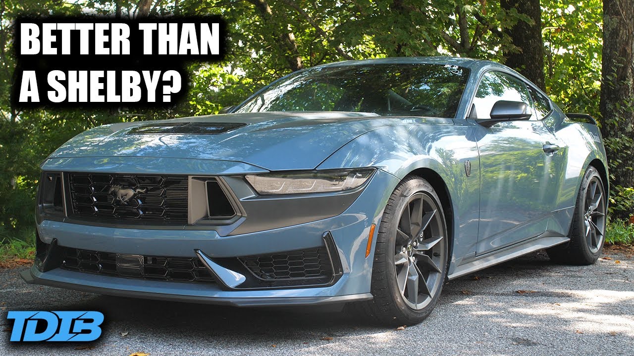 The 2024 Mustang Dark Horse S650 is Shockingly Impressive
