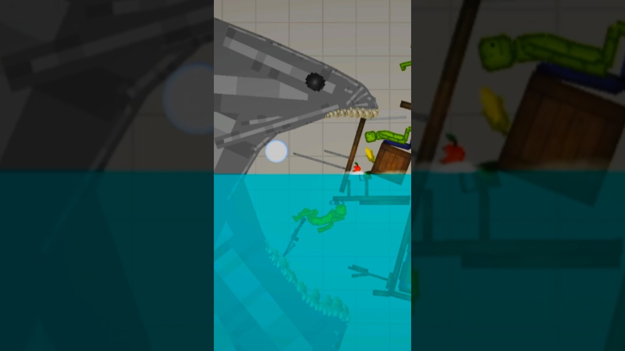SEAMONSTER IN MELONSANBOX 