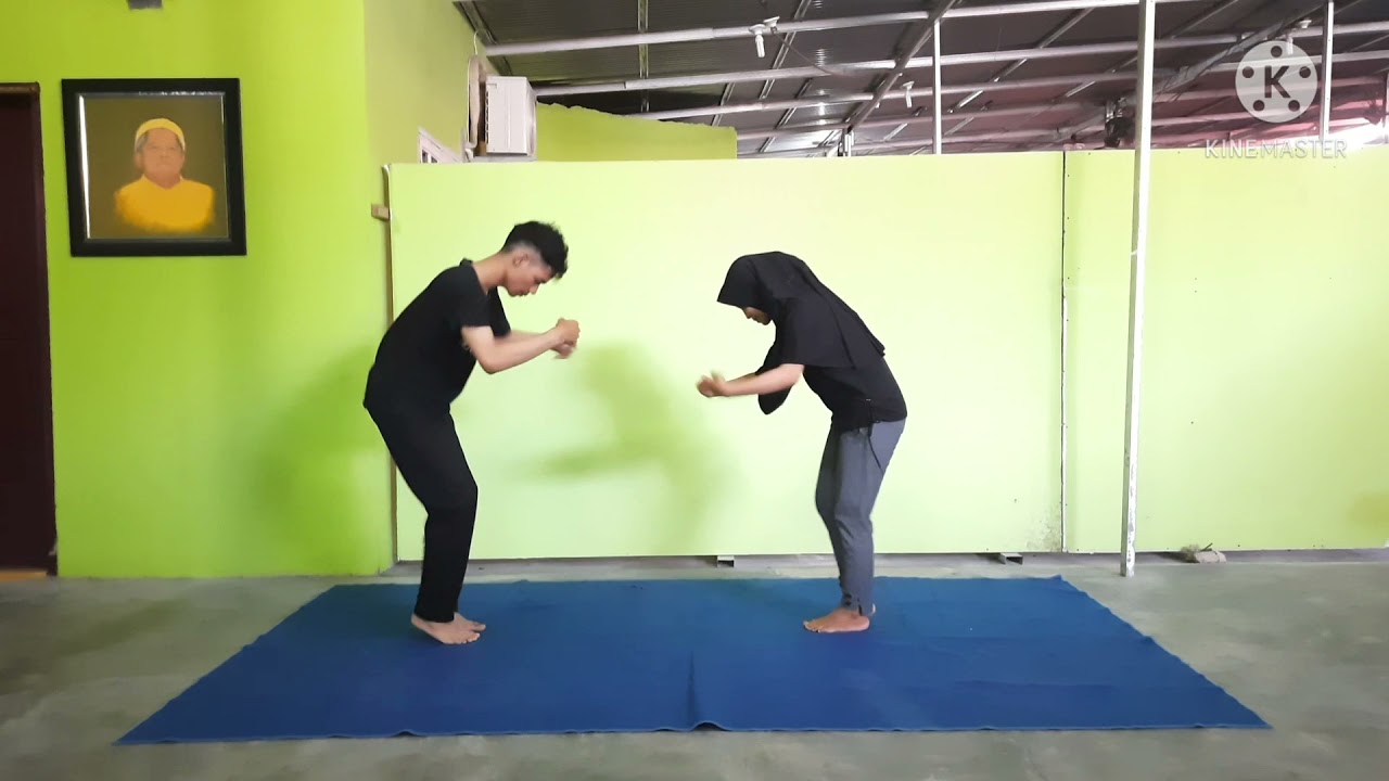 vidio latihan tatak garo garo berpasangan