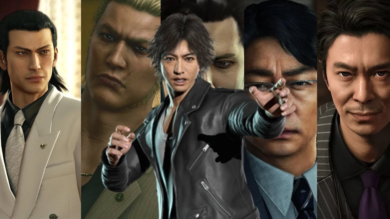Кого Ягами может победить в серии Yakuza (злодеи)