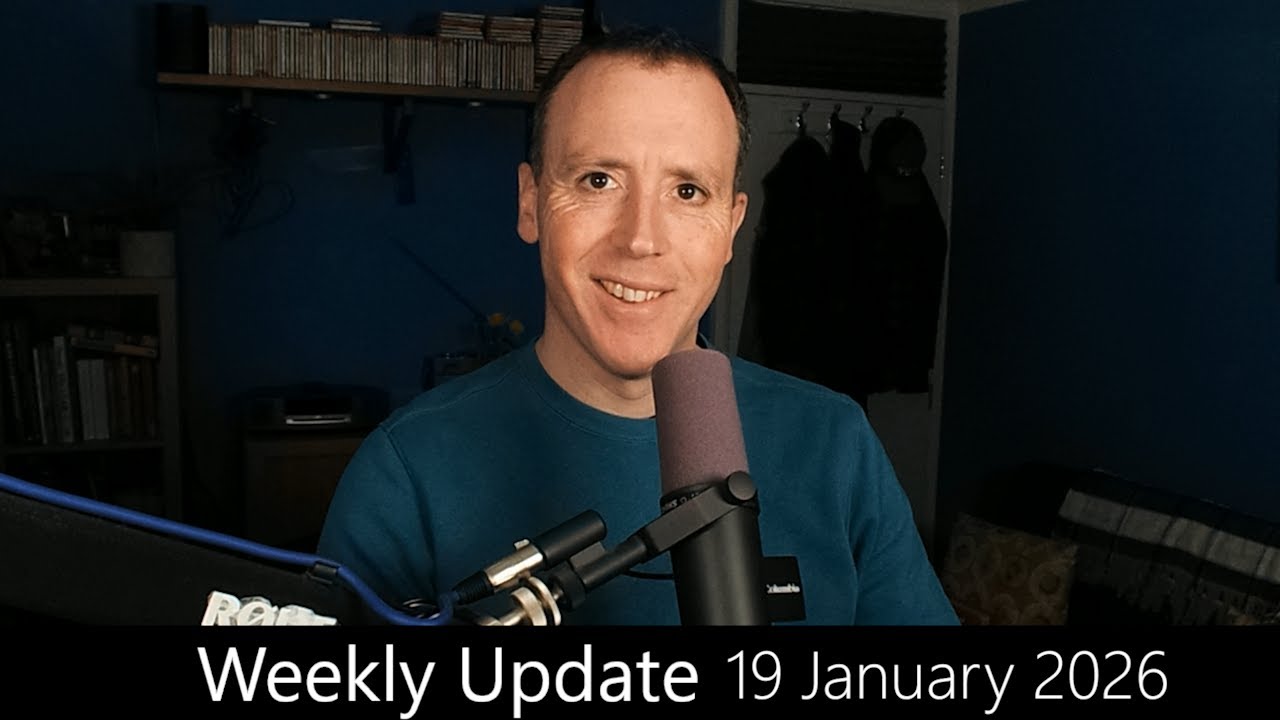 Еженедельное обновление от 19 января 2026 г. - Copilot Memories, расширение для VS Code Studio, к...