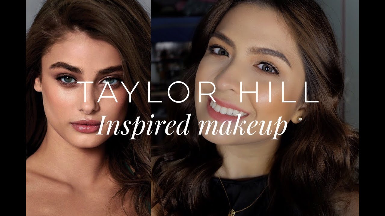 TAYLOR HILL INSPIRED MAKEUP ft. ANGKIKAYKO | Alexa Ilacad