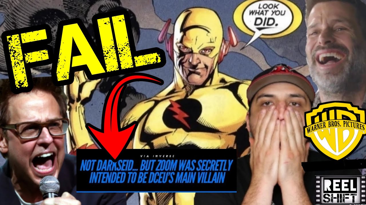 ZACK SNYDER'S FLASH MOVIE DETAILS REVEALED (WARNER BROS FAILS DC FANS AGAIN)  | REEL SHIFT