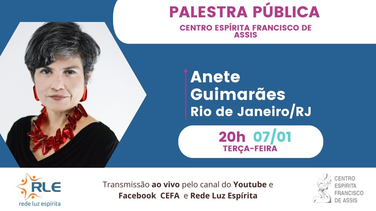 Palestra CEFA - 07/01/2025 - Anete Guimaraes